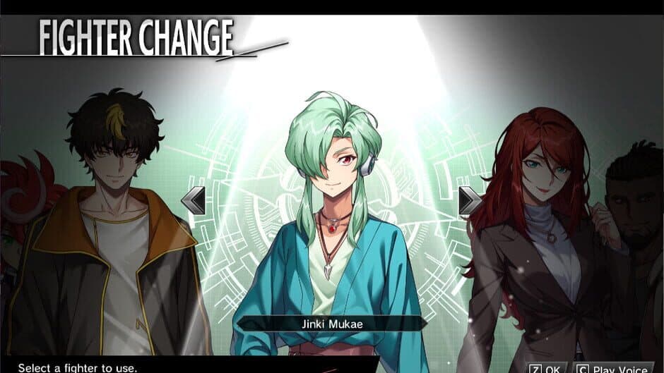 Скриншот 1 из Cardfight!! Vanguard Dear Days: Character Set 08 - Jinki Mukae