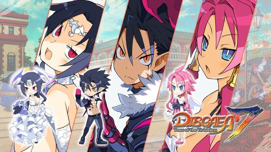 Скриншот 1 из Disgaea 7: Vows of the Virtueless - Bonus Story: The Kind Demon, Singing Princess, and Thief Angel