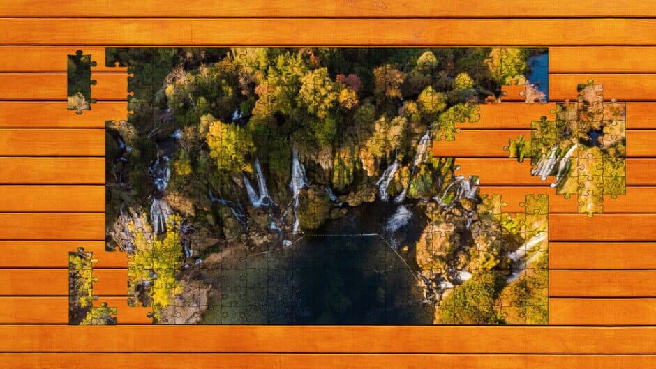 Скриншот 1 из Aerial Nature Jigsaw Puzzles: Expansion Pack 4