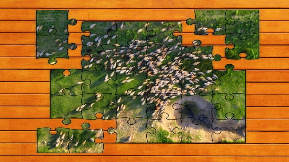 Скриншот 2 из Aerial Nature Jigsaw Puzzles: Expansion Pack 4