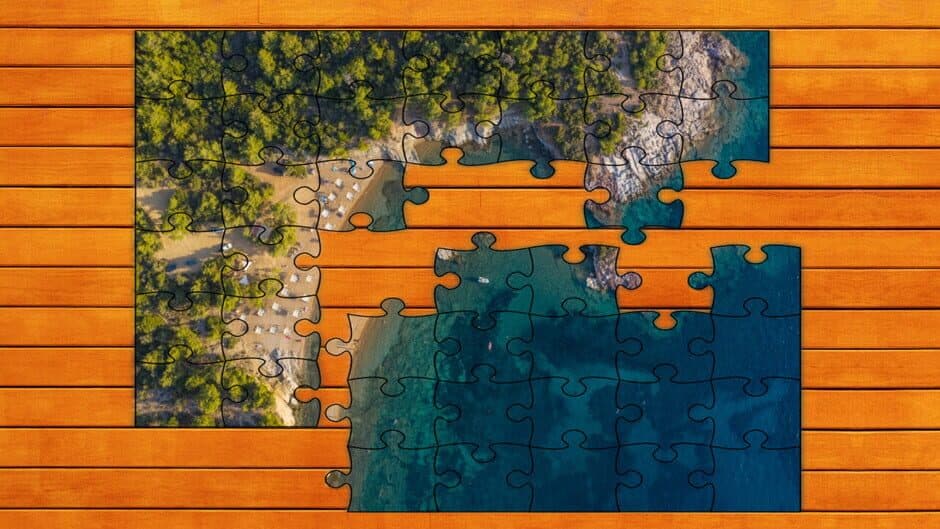 Скриншот 3 из Aerial Nature Jigsaw Puzzles: Expansion Pack 4