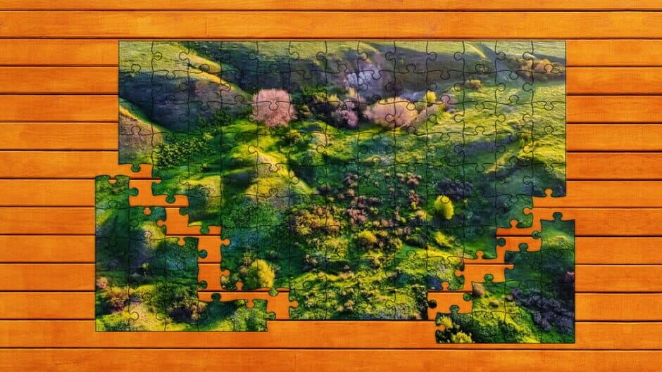 Скриншот 4 из Aerial Nature Jigsaw Puzzles: Expansion Pack 4