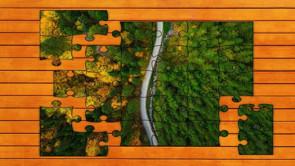 Скриншот 5 из Aerial Nature Jigsaw Puzzles: Expansion Pack 4