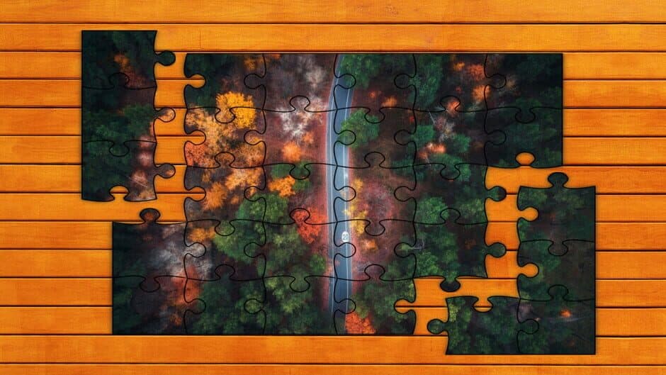 Скриншот 1 из Aerial Nature Jigsaw Puzzles: Expansion Pack 1