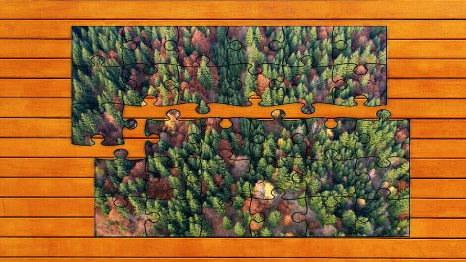 Скриншот 3 из Aerial Nature Jigsaw Puzzles: Expansion Pack 1