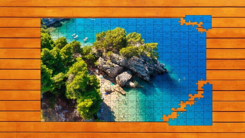 Скриншот 5 из Aerial Nature Jigsaw Puzzles: Expansion Pack 1