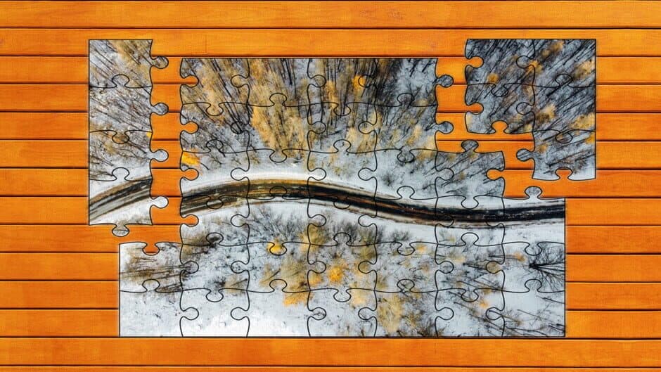 Скриншот 2 из Aerial Nature Jigsaw Puzzles: Expansion Pack 1