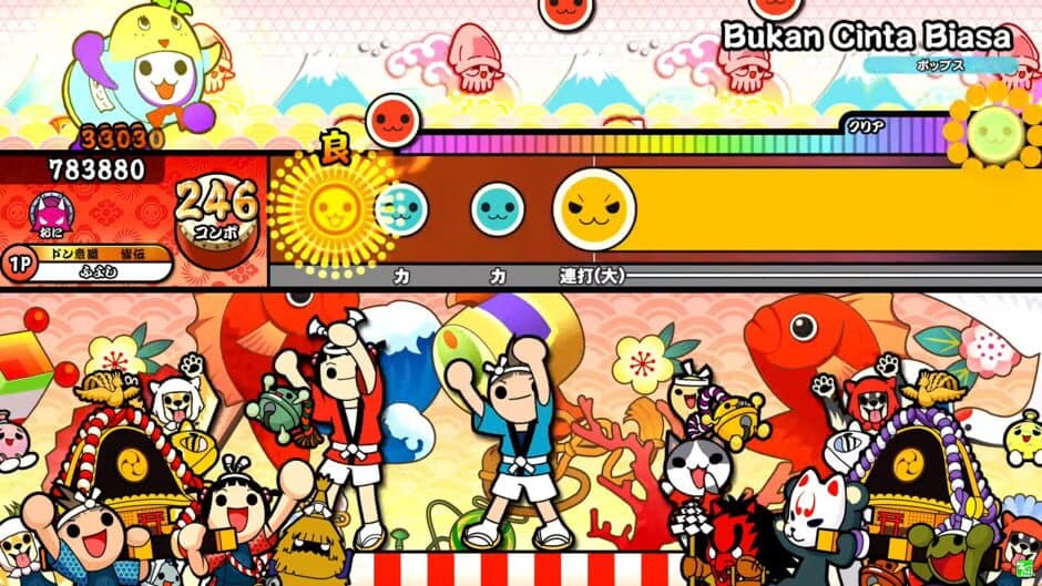 Скриншот 2 из Taiko no Tatsujin Arcade