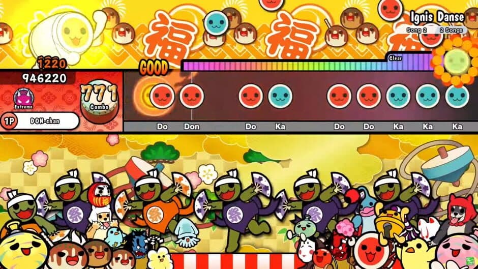 Скриншот 5 из Taiko no Tatsujin Arcade