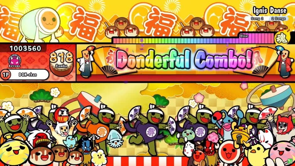 Скриншот 6 из Taiko no Tatsujin Arcade