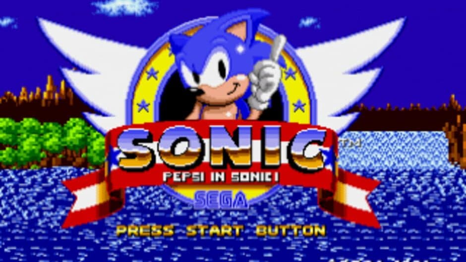 Скриншот 2 из Pepsi in Sonic the Hedgehog I