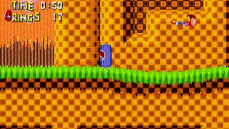 Скриншот 1 из Pepsi in Sonic the Hedgehog I