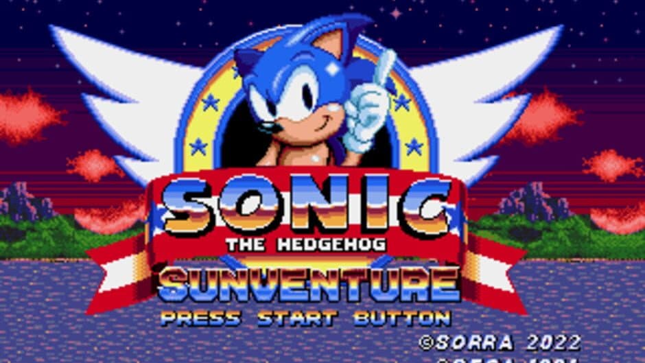 Скриншот 1 из Sonic Sunventure