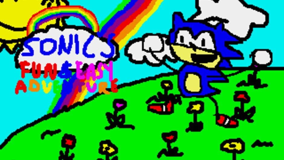 Скриншот 1 из Sonic's Fun and Easy Adventure