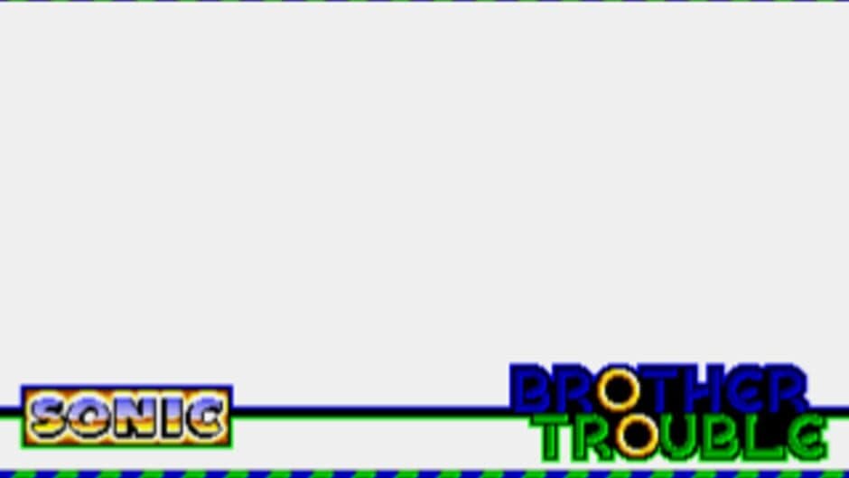 Скриншот 1 из Sonic: Brother Trouble