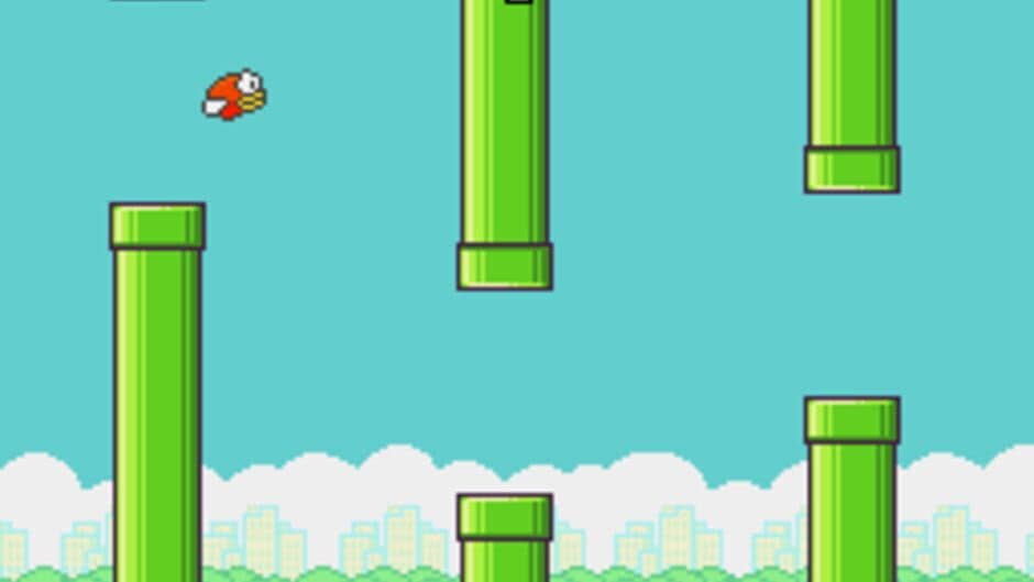 Скриншот 2 из Flappy Bird