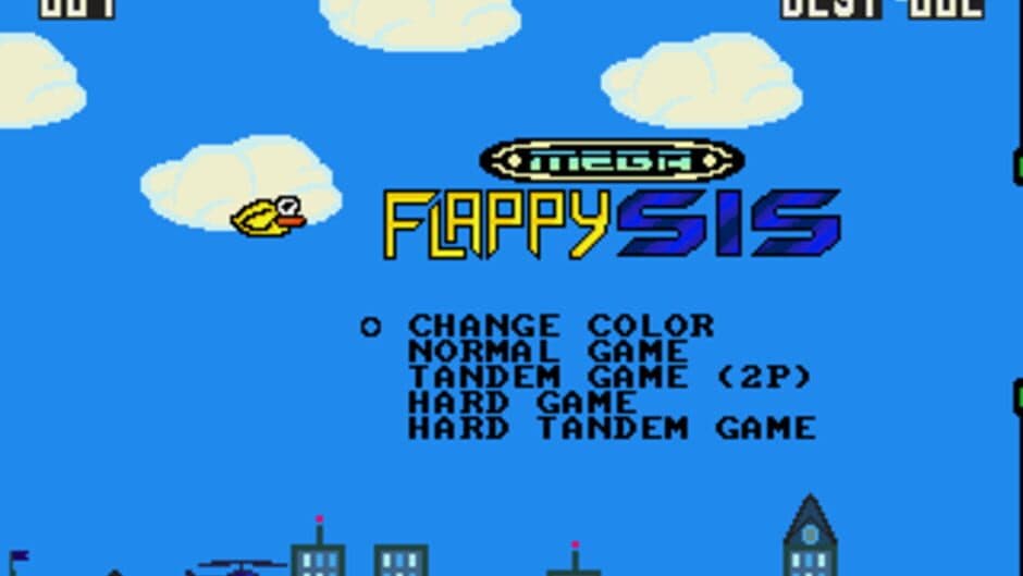 Скриншот 1 из Mega Flappy Sis