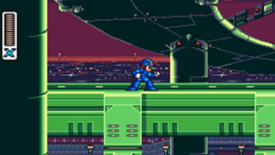 Скриншот 1 из Mega Man X