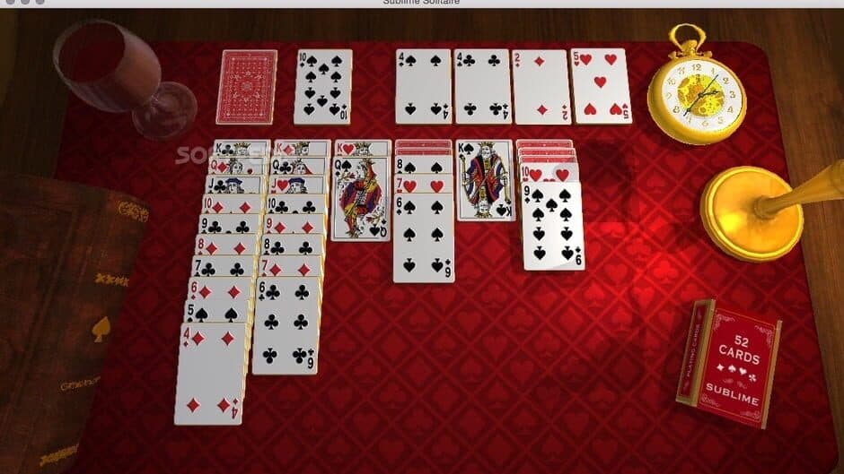 Скриншот 1 из Sublime Solitaire