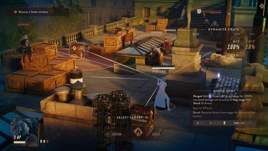 Скриншот 1 из The Lamplighters League: Deluxe Edition