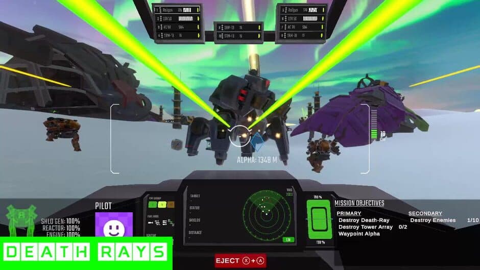 Скриншот 2 из Ace Robot Combat