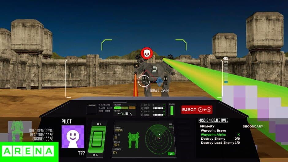 Скриншот 3 из Ace Robot Combat