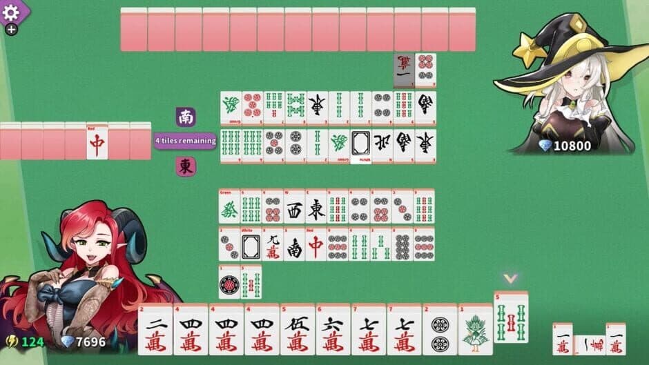 Скриншот 1 из Another World Mahjong Girl
