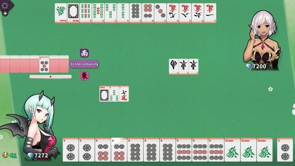 Скриншот 3 из Another World Mahjong Girl
