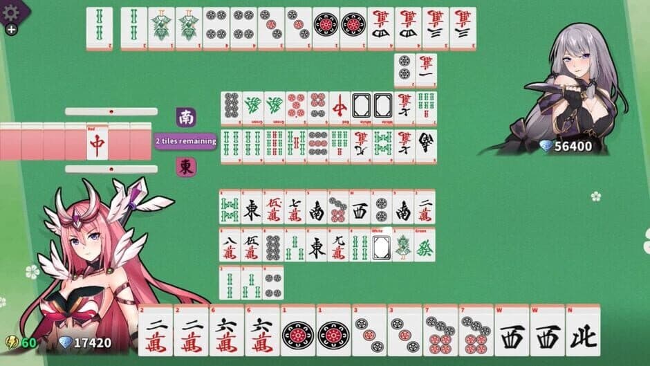 Скриншот 5 из Another World Mahjong Girl