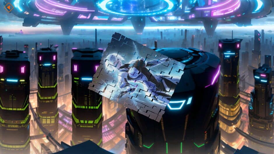 Скриншот 5 из Anime Poly Puzzle: Sci-Fi Maidens