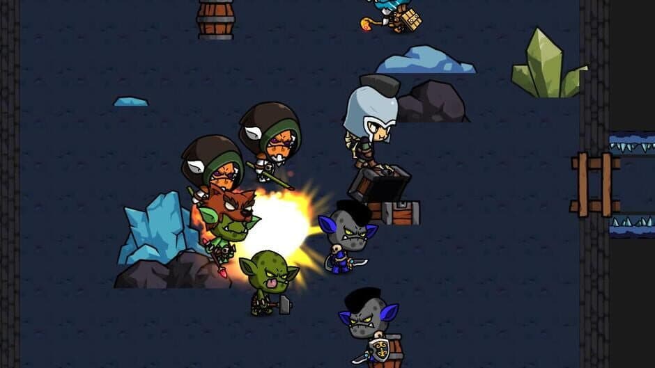 Скриншот 1 из Dungeons and Goblins