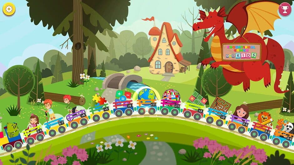 Скриншот 1 из Family Games