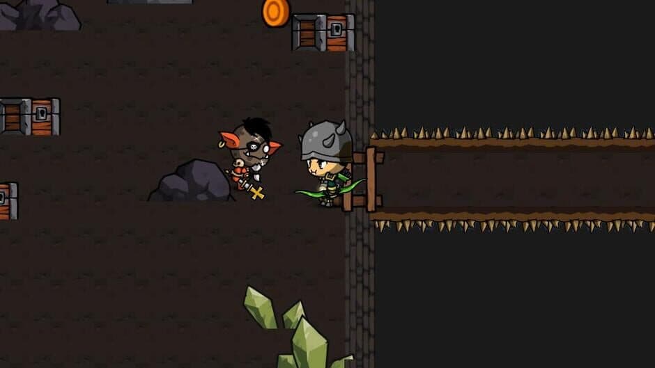Скриншот 2 из Dungeons and Goblins