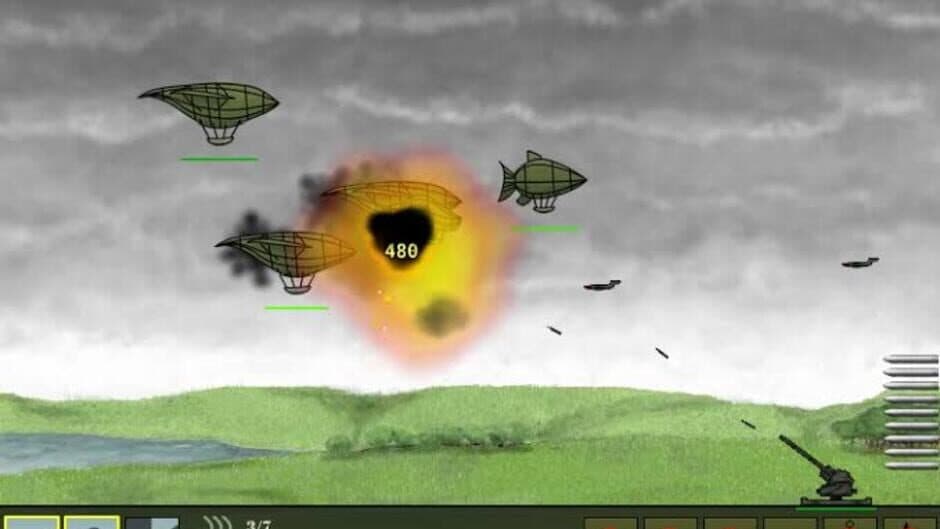 Скриншот 1 из Balloon Invasion