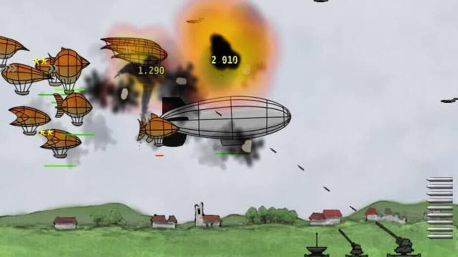Скриншот 3 из Balloon Invasion