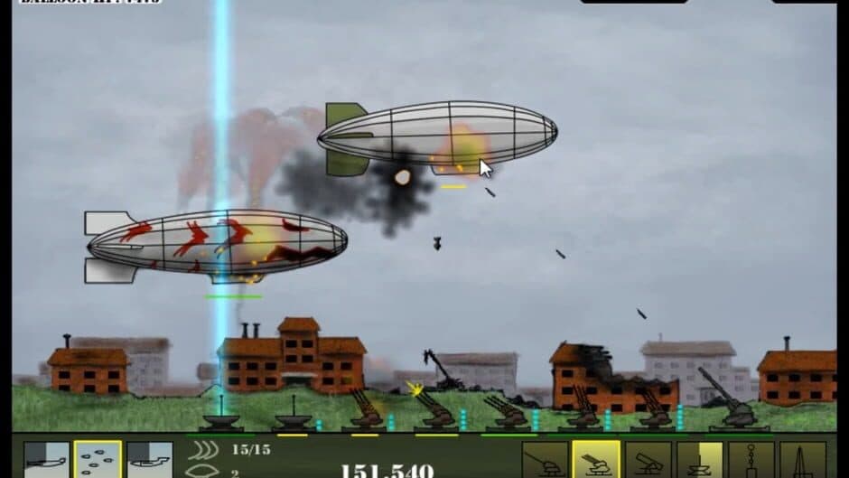 Скриншот 2 из Balloon Invasion