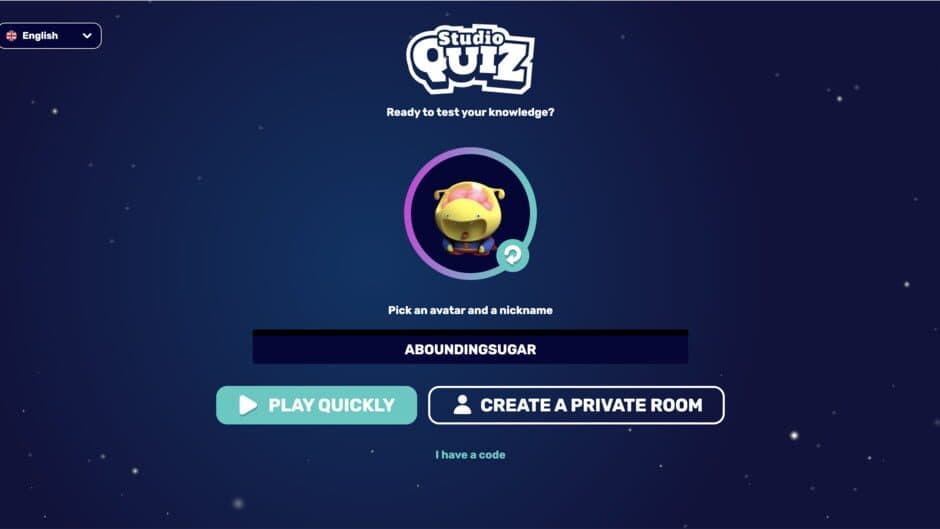 Скриншот 1 из StudioQuiz
