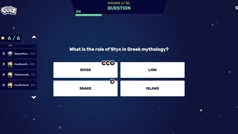 Скриншот 4 из StudioQuiz