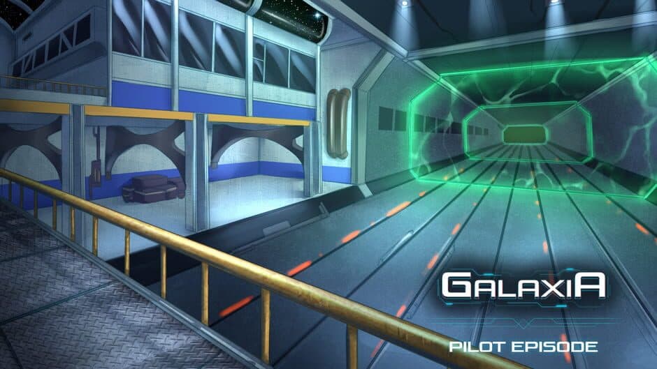 Скриншот 3 из GalaxiA: Pilot Episode