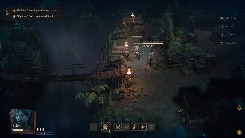 Скриншот 1 из The Lamplighters League: Nocturne