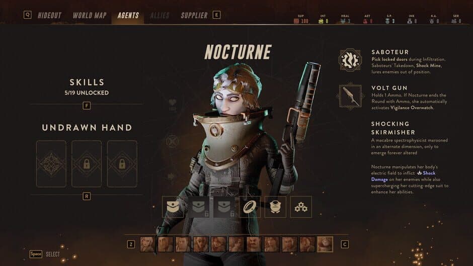 Скриншот 2 из The Lamplighters League: Nocturne