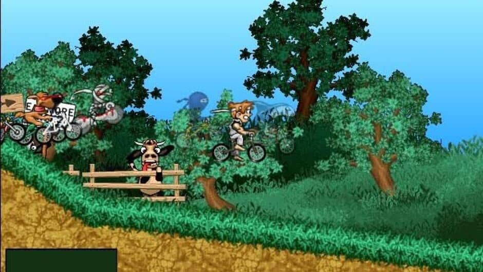 Скриншот 1 из Cycle Scramble