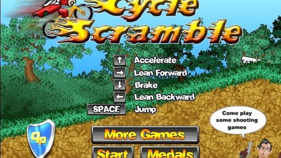 Скриншот 5 из Cycle Scramble