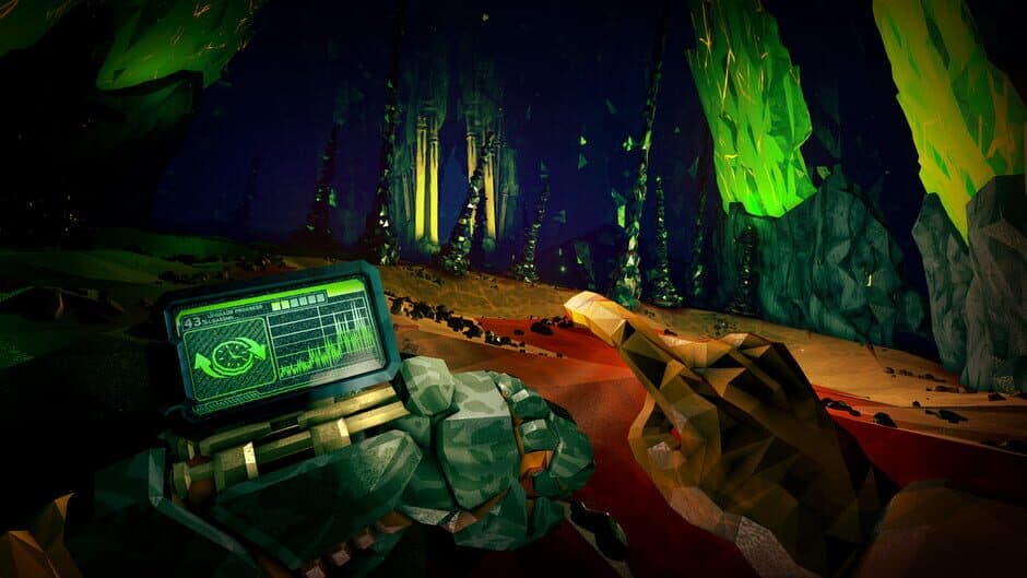Скриншот 1 из Deep Rock Galactic: Rogue Core