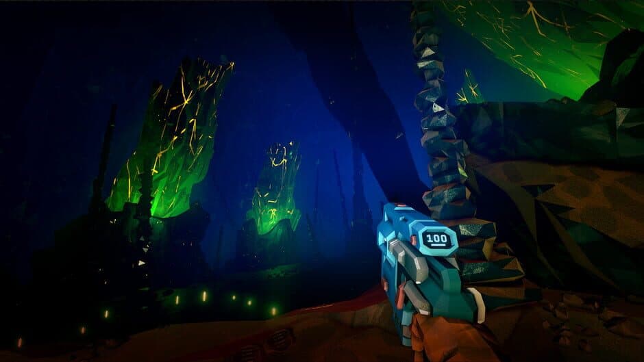 Скриншот 2 из Deep Rock Galactic: Rogue Core