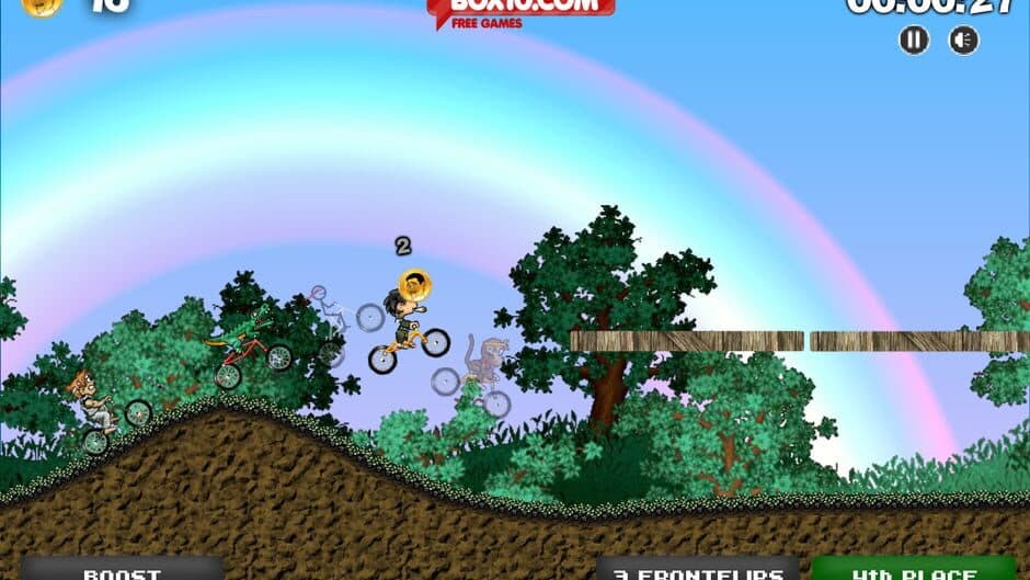 Скриншот 1 из Cycle Scramble 2