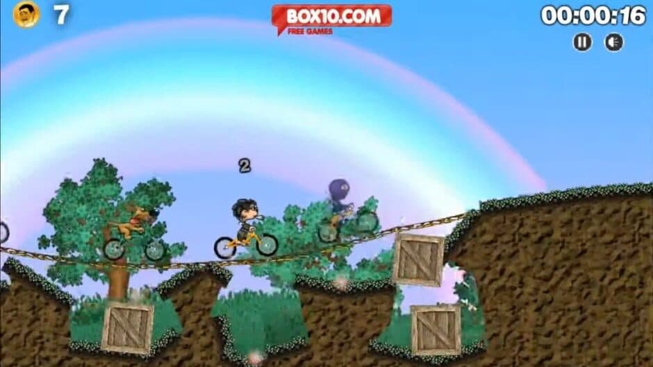 Скриншот 2 из Cycle Scramble 2