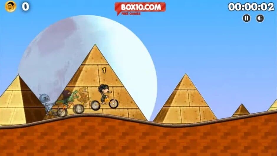 Скриншот 3 из Cycle Scramble 2