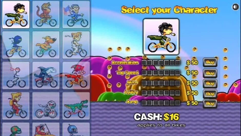 Скриншот 4 из Cycle Scramble 2