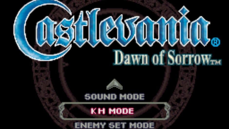 Скриншот 1 из Castlevania: Sora, Donald & Neku in Dawn of Sorrow